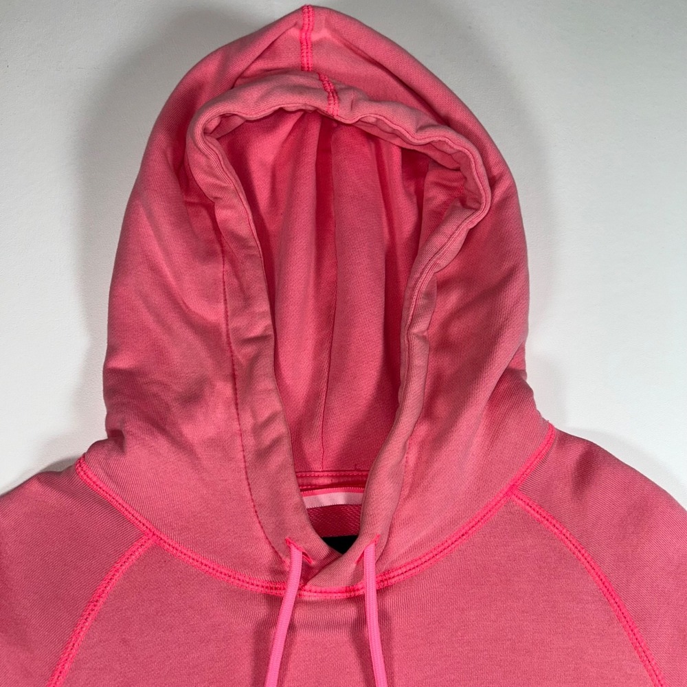 Jordan Wings Washed Fleece Hoodie Mens S Digital Pink Jumpman CD4567-602 - Picture 7 of 16